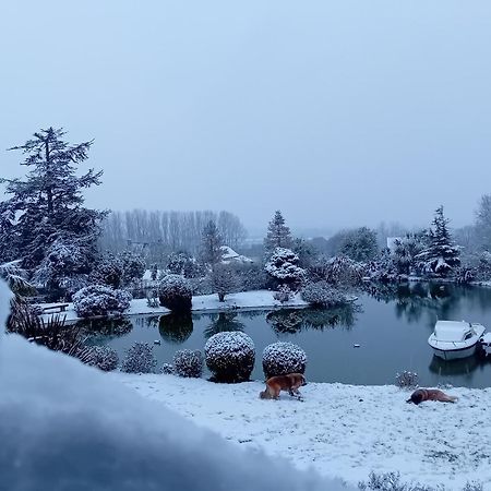 Domaine Du D-Day Bed & Breakfast Saint-Come-du-Mont Dış mekan fotoğraf
