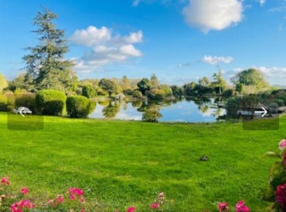 Domaine Du D-Day Bed & Breakfast Saint-Come-du-Mont Dış mekan fotoğraf