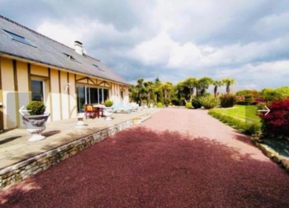 Domaine Du D-Day Bed & Breakfast Saint-Come-du-Mont Dış mekan fotoğraf