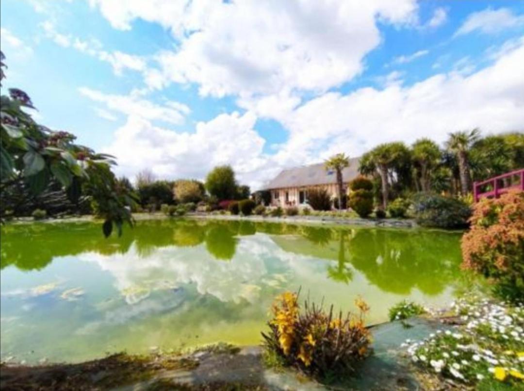 Domaine Du D-Day Bed & Breakfast Saint-Come-du-Mont Dış mekan fotoğraf