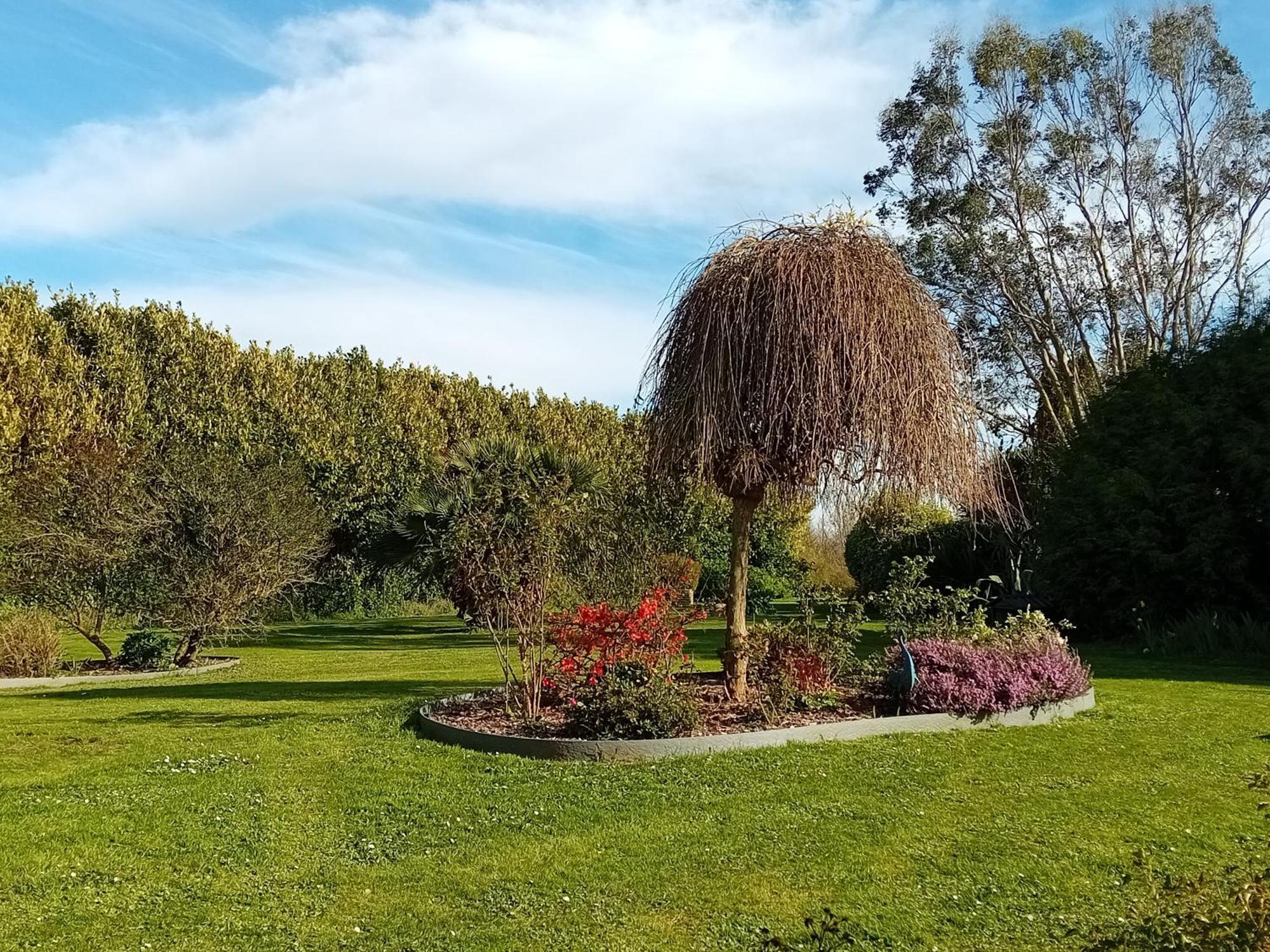 Domaine Du D-Day Bed & Breakfast Saint-Come-du-Mont Dış mekan fotoğraf